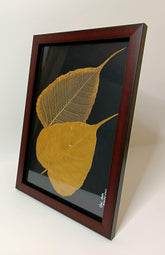 Wooden Leaf Frames